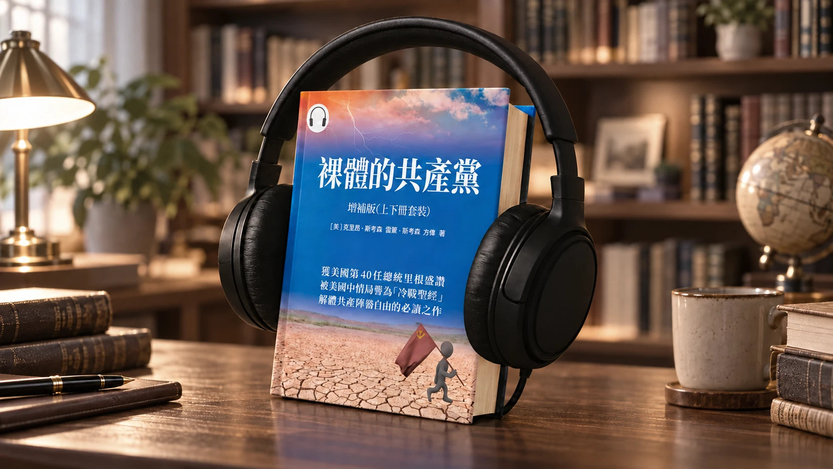 裸體的共產黨有聲書與耳機
