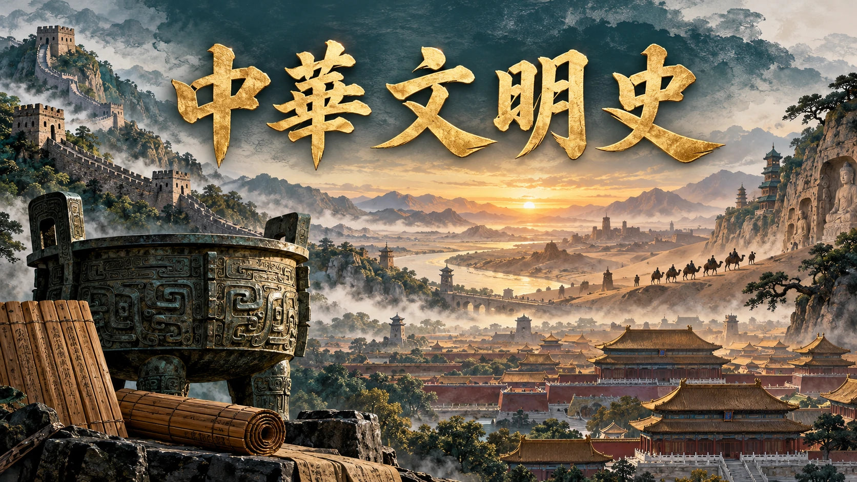 中華文明史