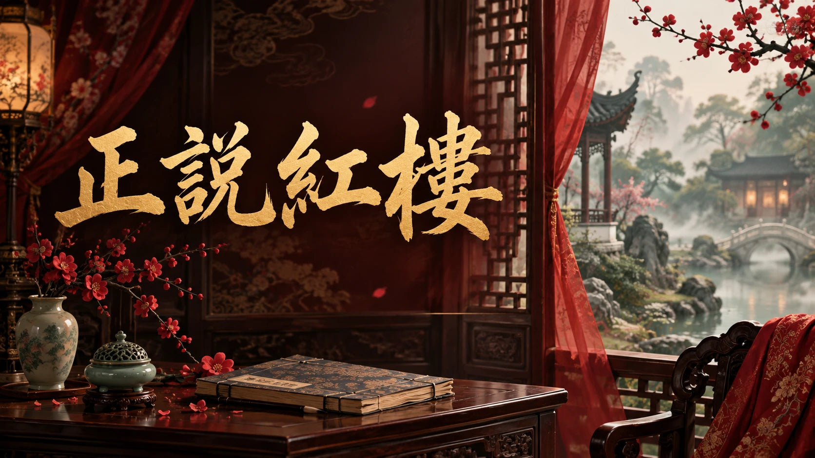 正說紅樓